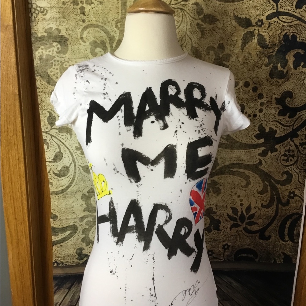 Marry me Harry Perfect Tee by  Atmosphere size 10